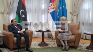 Proširenje saradnje sa Libijom
